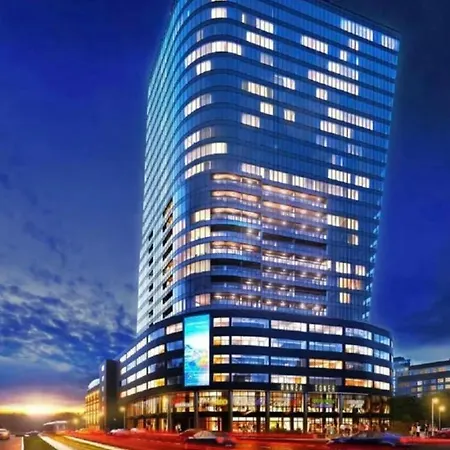 Lägenhet Hanza Tower Downtown 20 Pool & Jacussi Szczecin