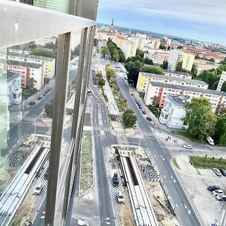 Lägenhet Hanza Tower Downtown 20 Pool & Jacussi