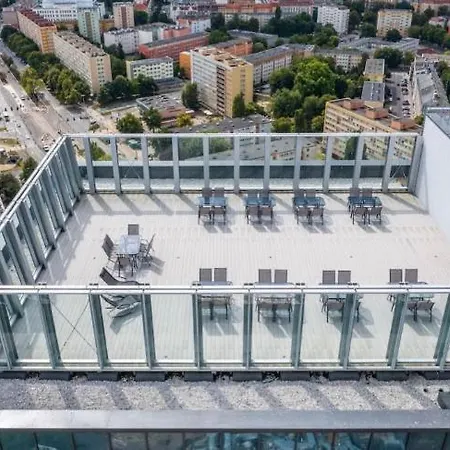 Hanza Tower Downtown 20 Pool & Jacussi Lägenhet *